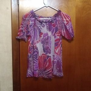 Ellie Tahari silk blouse